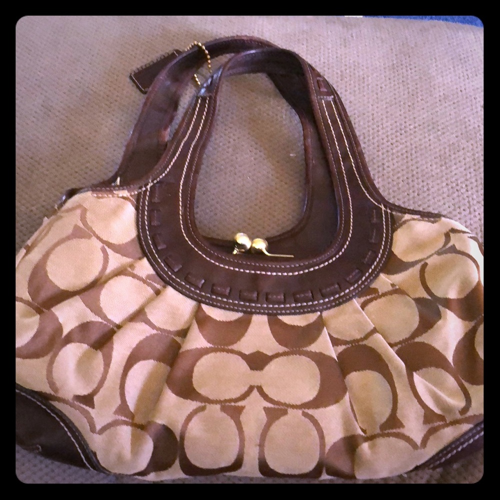 Coach purse